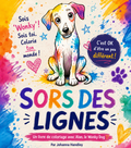 Sors des Lignes, le livre de coloriage d'Alan le Wonky Dog